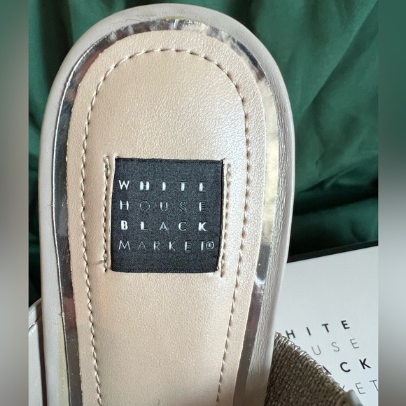 White House Black Market size 6.5 sandals NWT - Picture 3 of 6